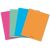 Caiet AURORA, A4, 60 file,  liniat stanga, transparent color